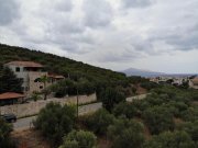 Almyrida Kreta, Almyrida: Grundstück mit Baurechten und Meerblick zu verkaufen Grundstück kaufen